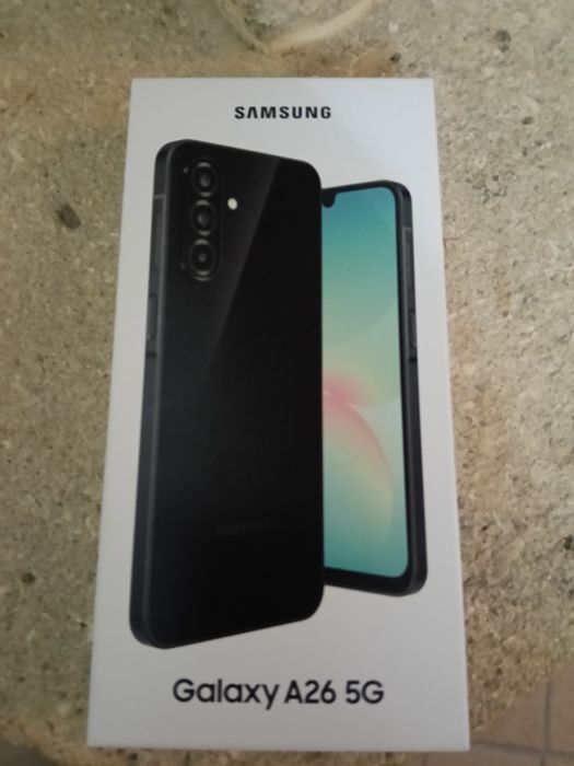 Samsung A 26 5G  NOVO