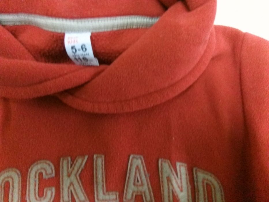 camisola polar cardada