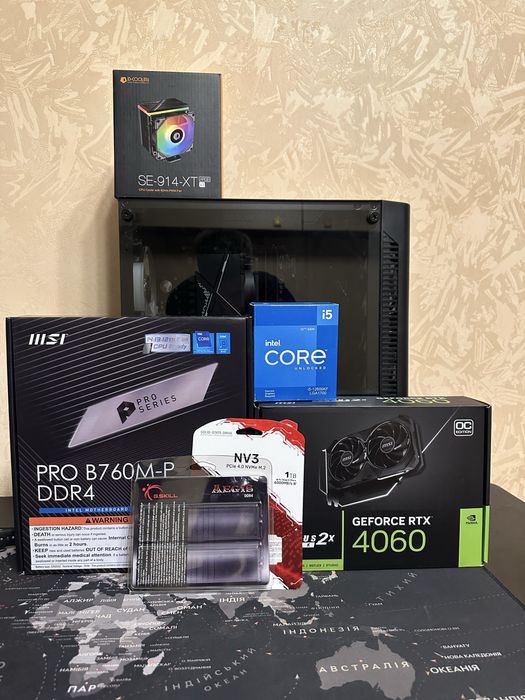 Ігровий компютер | Ігровий пк