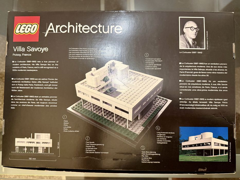 LEGO Architecture Villa Savoye
