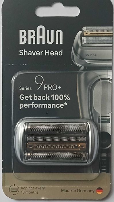 BRAUN Folia + Blok ostrzy 96M do braun series 9 *nowa