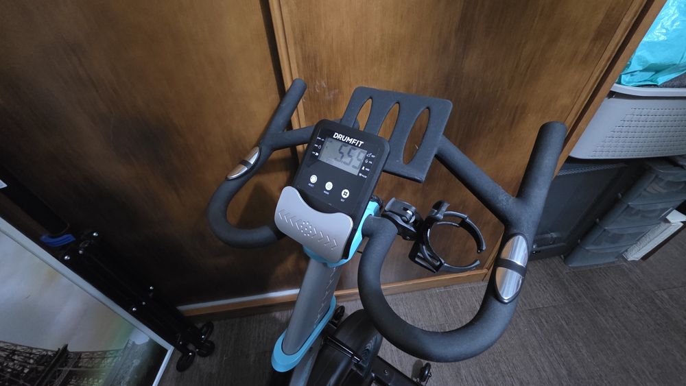 Bicicleta Estática Cecotec DrumFit