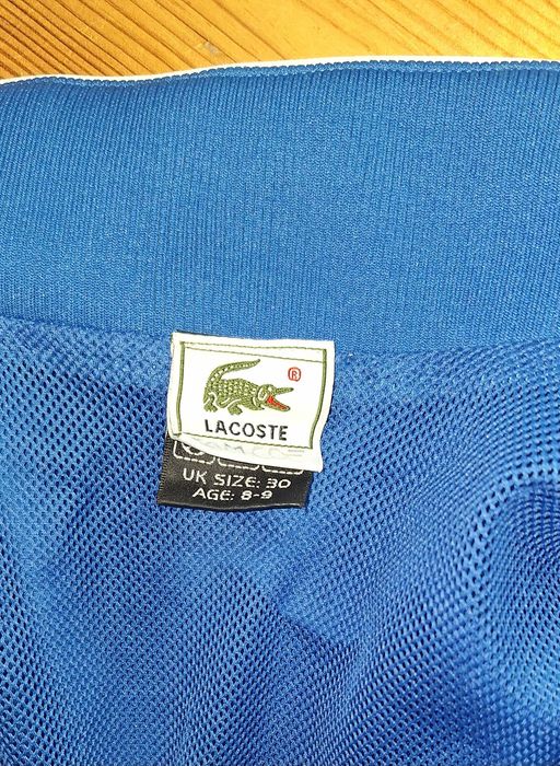 Wiatrówka chłopięca Lacoste