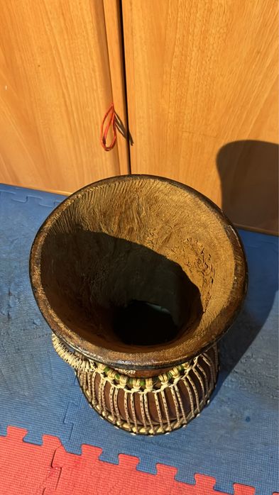 Tambor Africano 49cm x 27 cm
