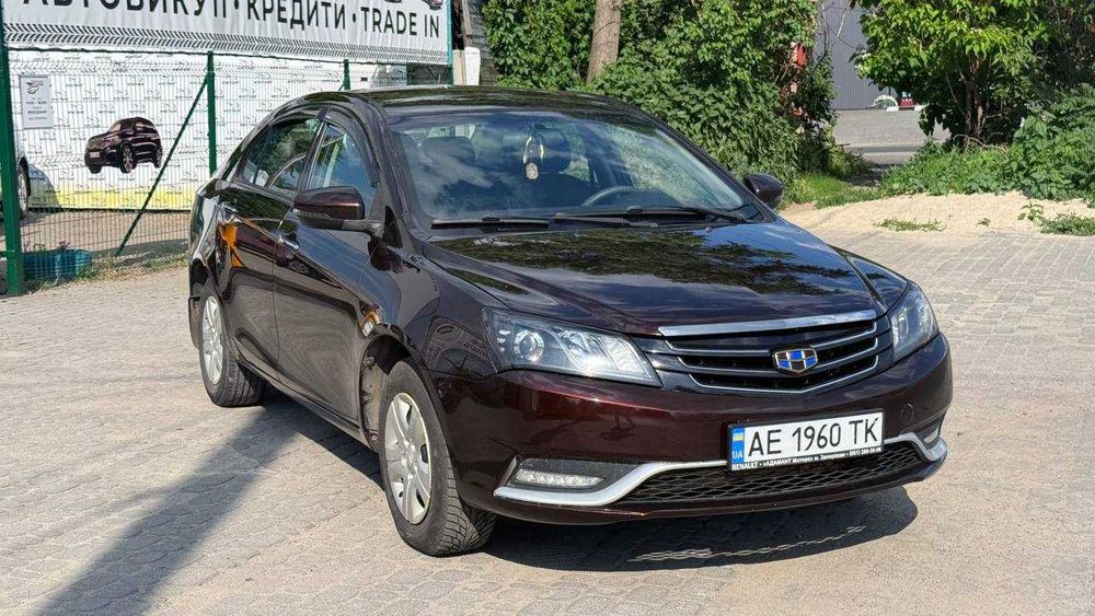 Geely Emgrand 7  2018
