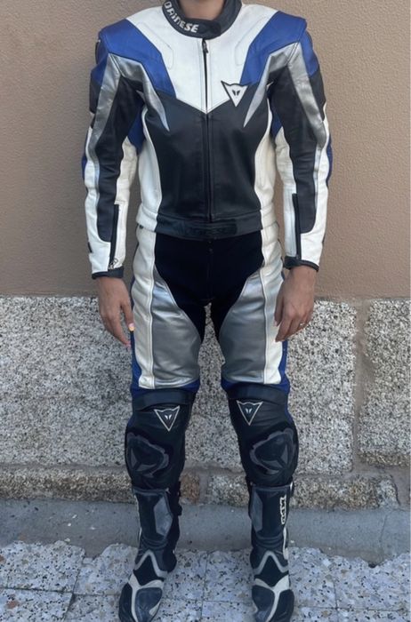 Fato Dainese couro Mulher