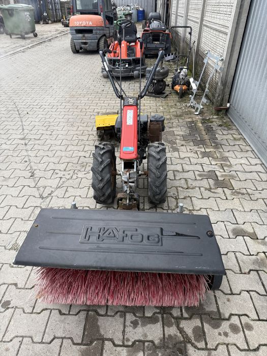 glebogrezarka z zamiatarką  antonio carraro