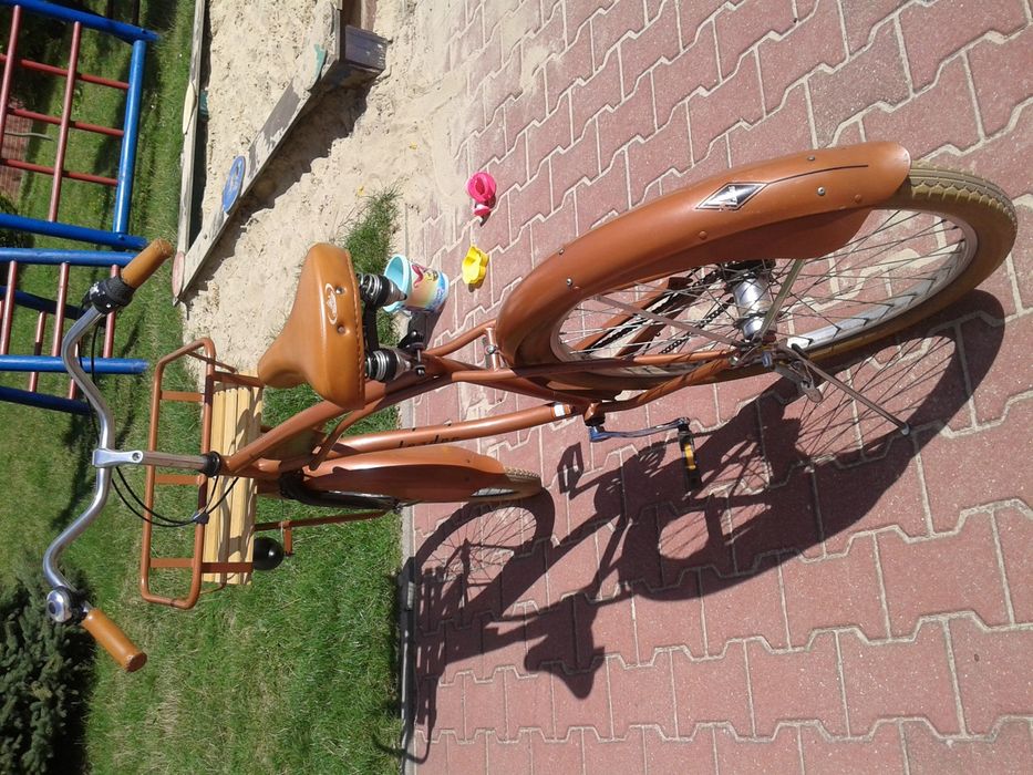 Rower miejski cruser