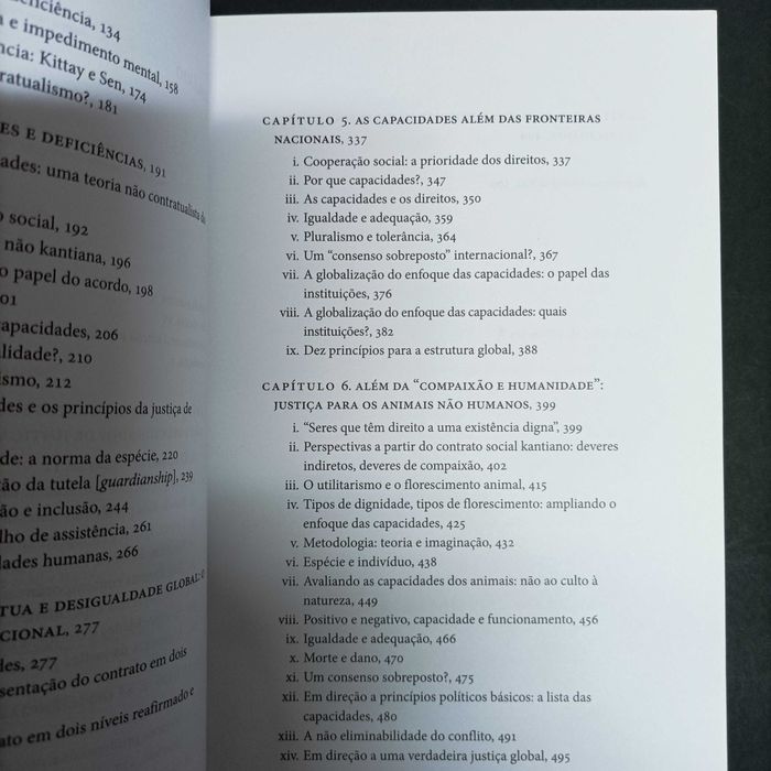 Fronteiras da justiça,  Martha C. Nussbaum