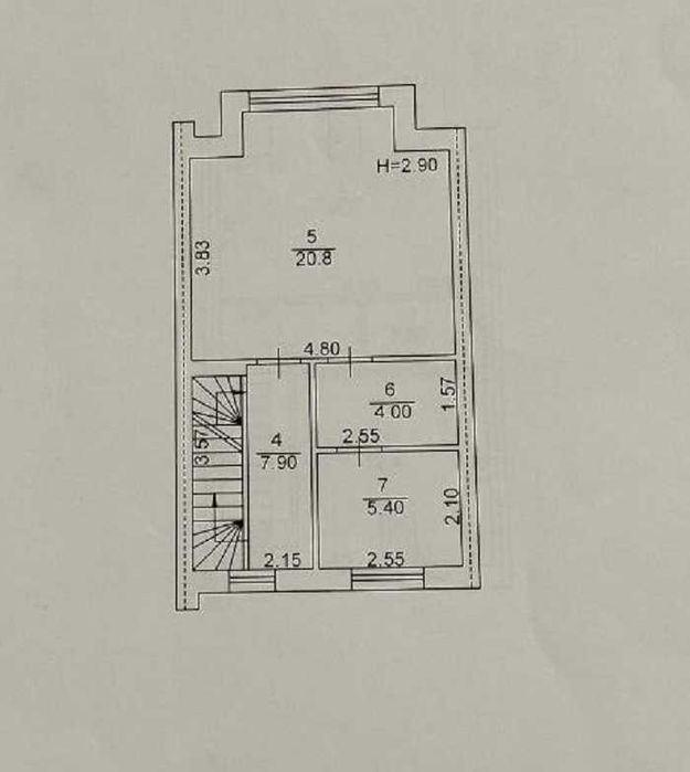 Готовий таунхаус з частковим ремонтом в місті Ірпінь, район Стоянка.