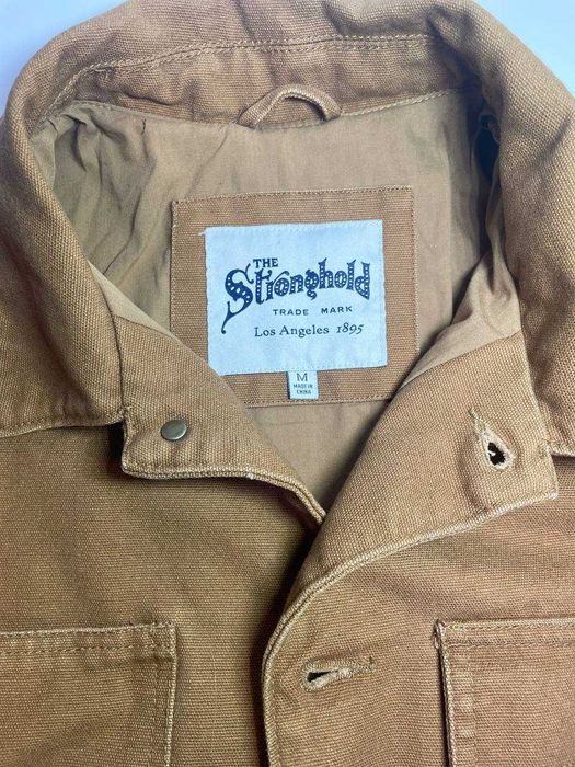 Джинсовий піджак чоловічий | Золотистий | Casual стиль