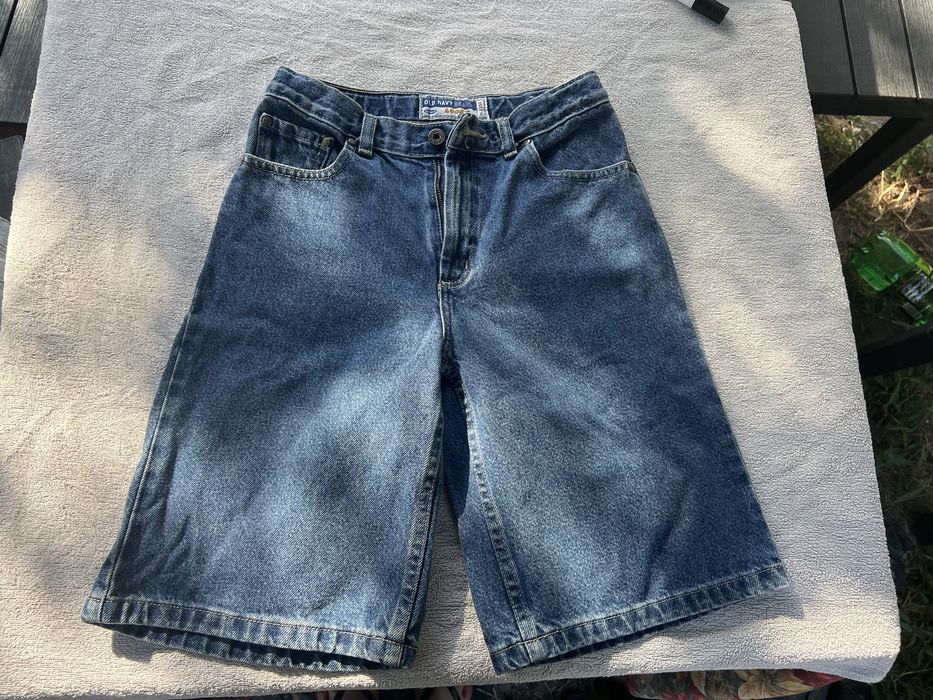 Calções de ganga homem