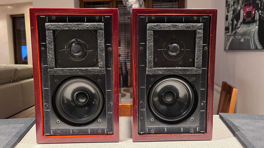LS 3/5A KEF -  legendarne monitory BBC