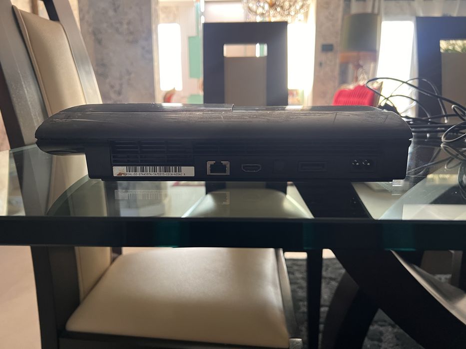 Ps3 debloqueado, 500gb