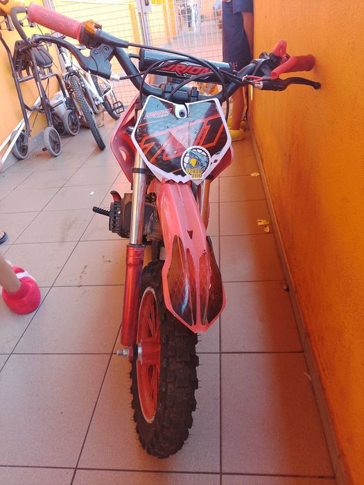 Mini moto gasolina