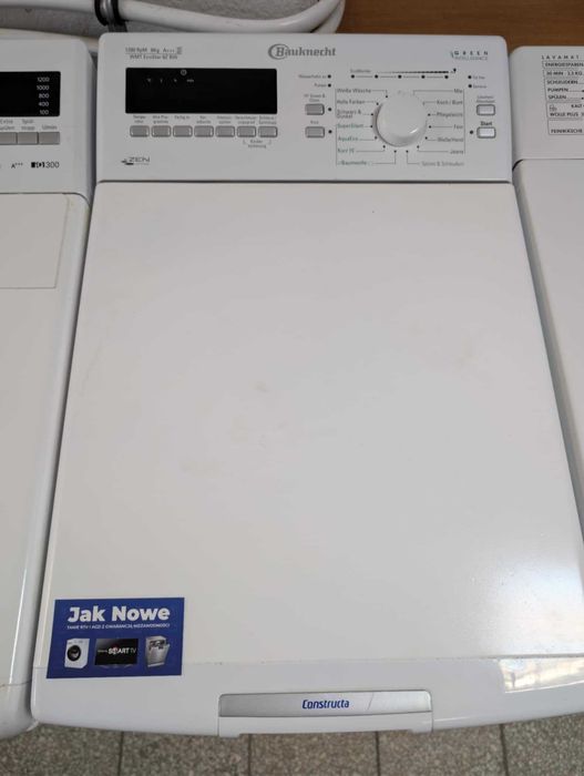 Pralka Whirpool ZEN | Ładowana od góry | 6kg wsad | A+++ 1200 obrotów