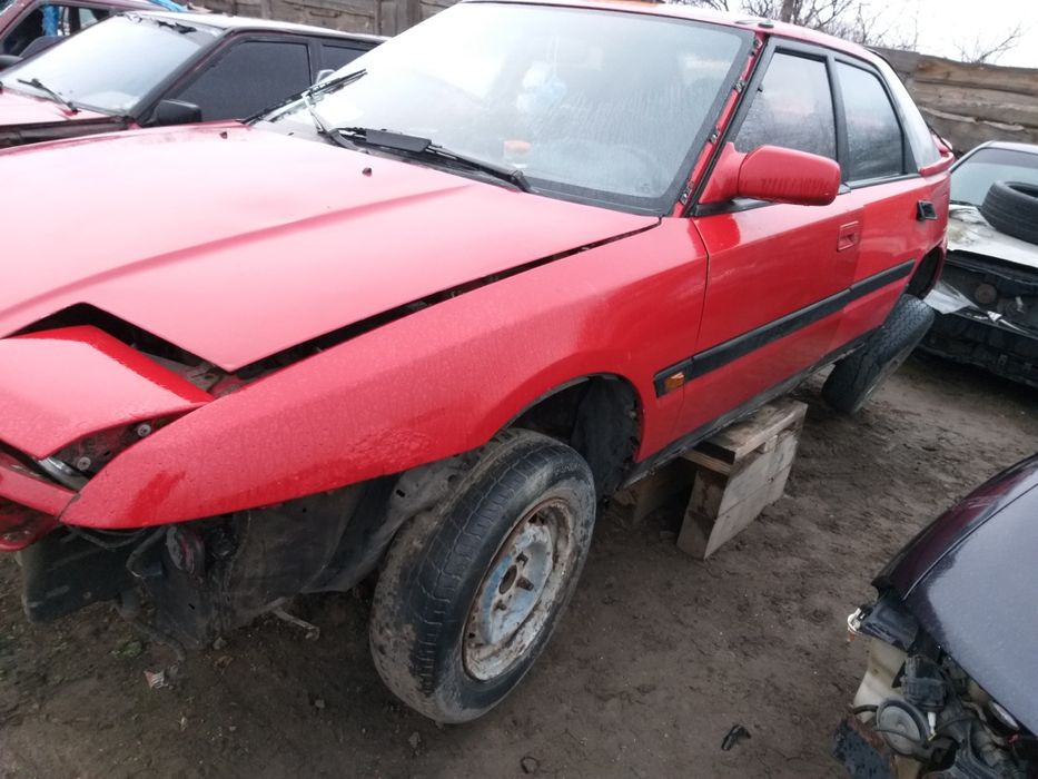 Дверь  мазда слепая разборка