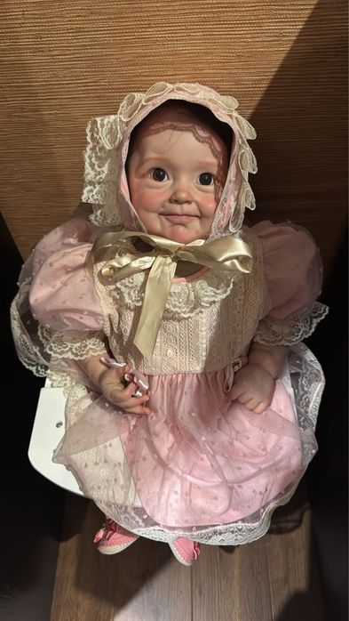 Boneca Reborn autentica.