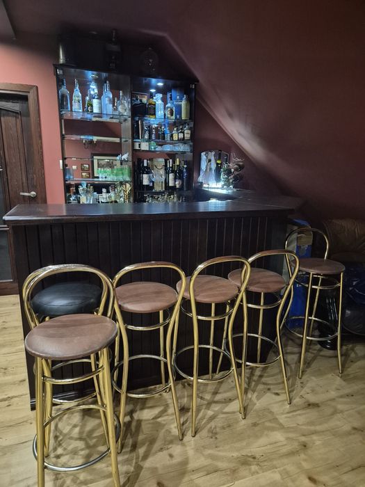 Komplet mebli barowych