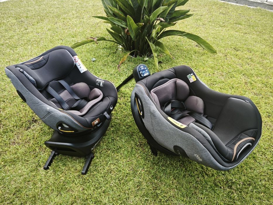 Joie i-Spin 360 - Cadeiras + bases Isofix