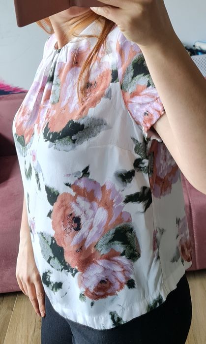 Elegancka bluzka Marks&Spencer r. L