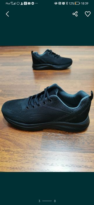 Super Lekkie Wygodne Adidasy Męskie Na Codzień Do Biegania