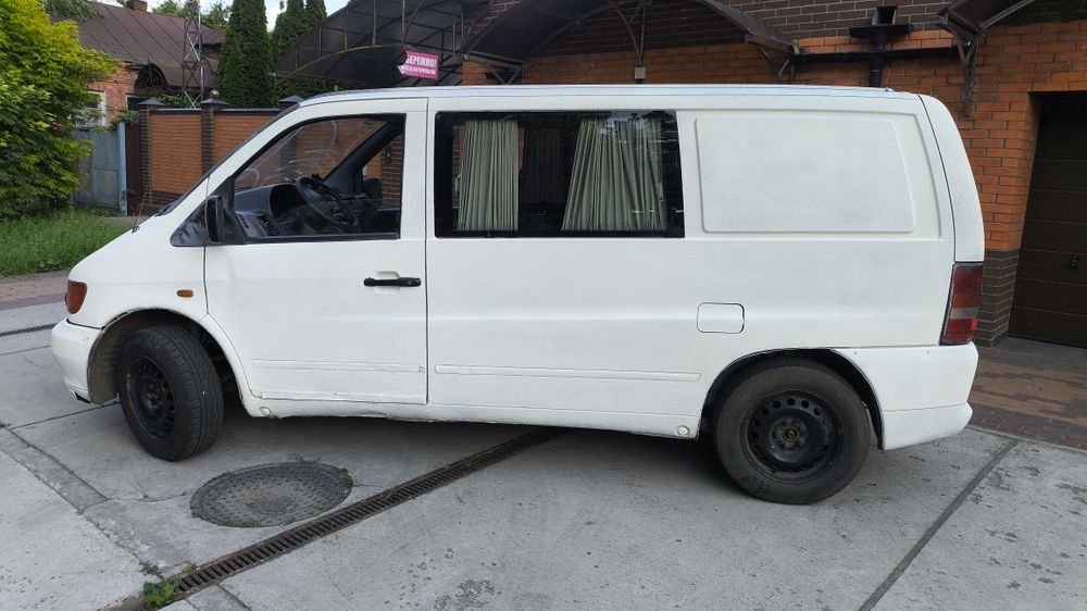 Mercedes vito 638
