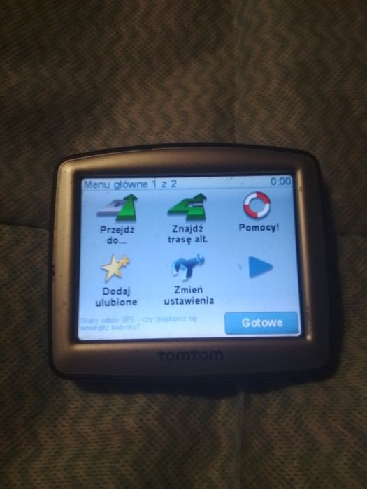 Nawigacja samochodowa TOMTOM ONE sprawna