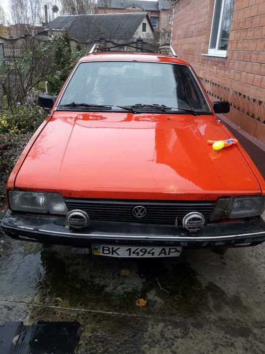 Volkswagen Passat В2