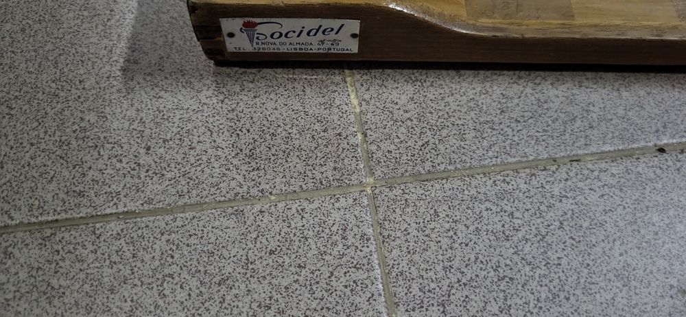 Tabuleiro de damas completo