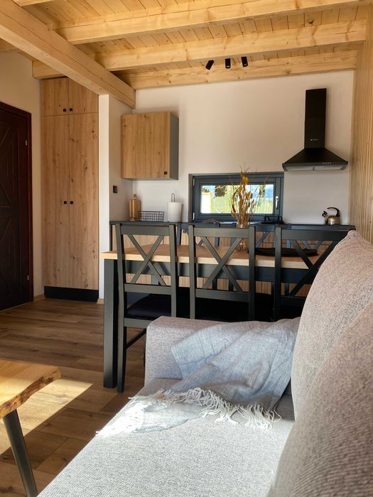 "Kaszubskie Stodoły" całoroczny domek letniskowy