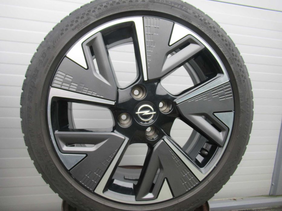 ALU+Opony zima R17 Opel Corsa F, Peugeot 207,208,301,C3,DS3 5996