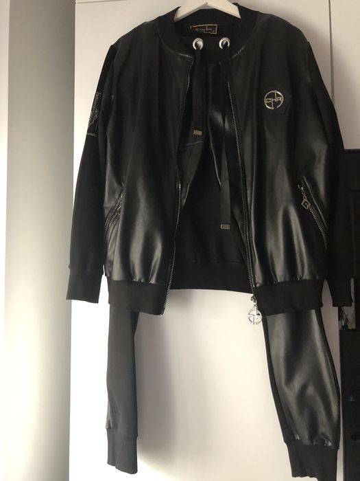 Damski dres z eko skorki