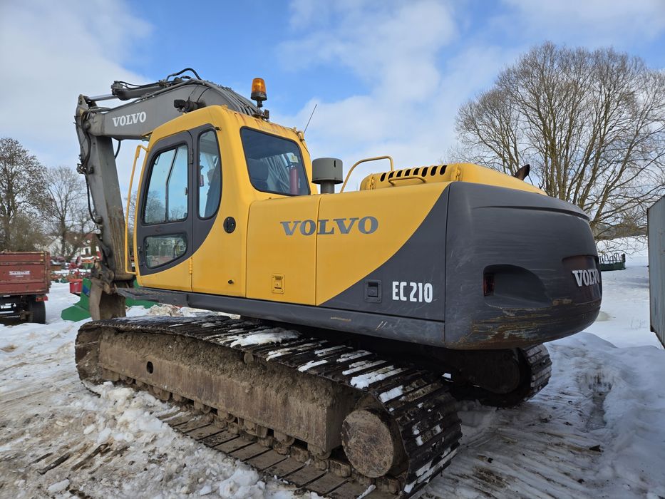 Volvo EC-210 Koparka
