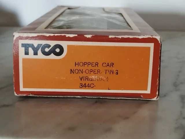 Carruagem Comboio TYCO Hopper Car 344-C