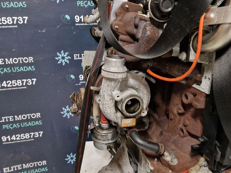 Motor usado K9K646 NISSAN NV200 1.5 DCI 110CV KADJAR QASHQAI SCENIC