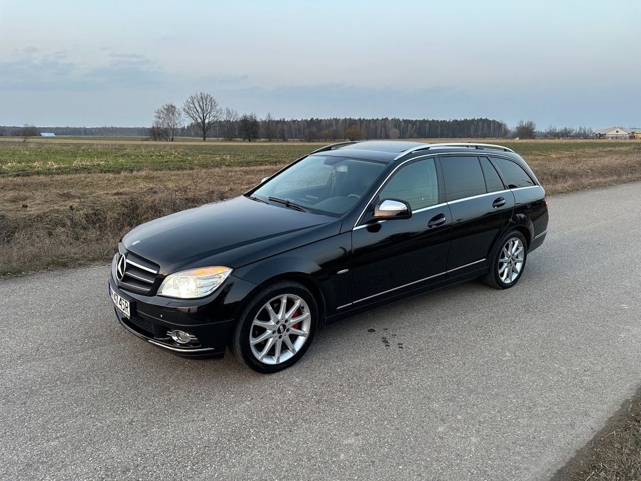 Mercedes-Benz Klasa C 2.2 diesel 170 km automat avantgarde zadbany prywatny