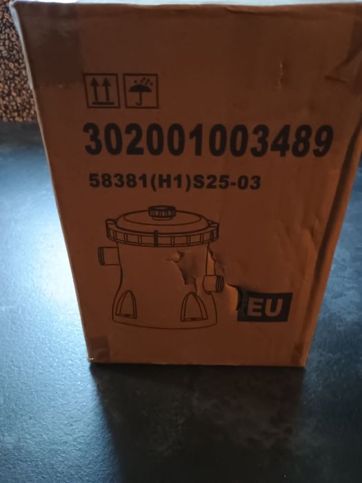Pompa do basenu z filtrem