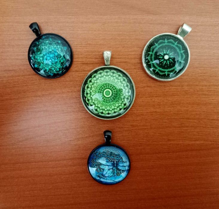 Pendentes Mandalas