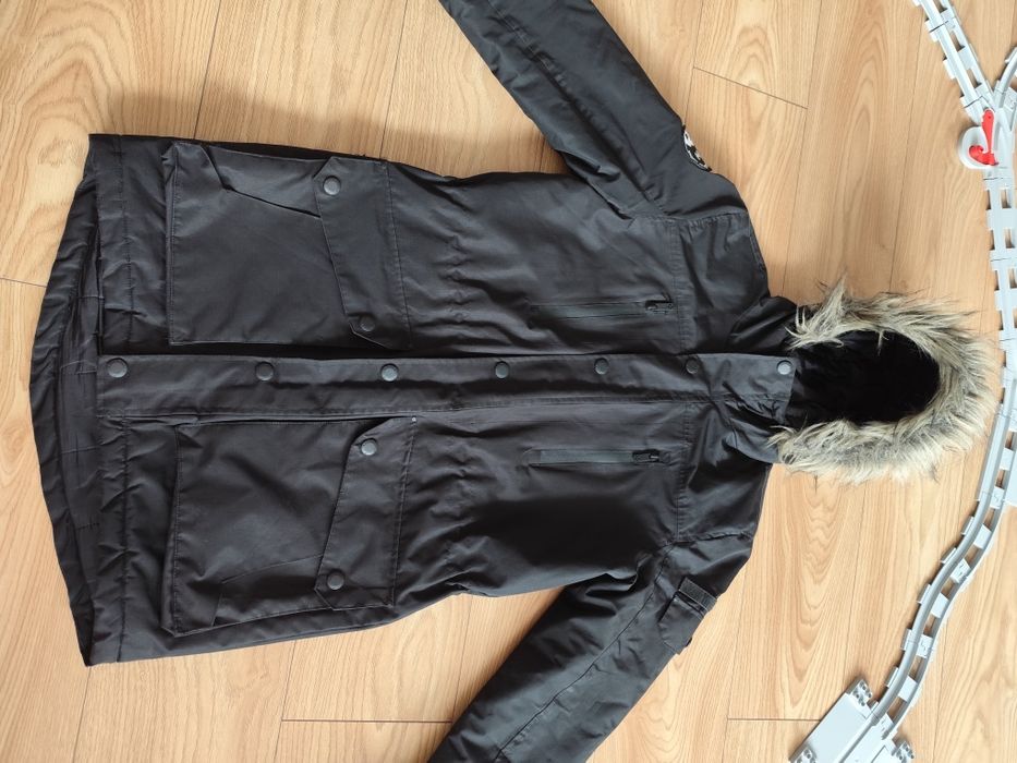 Kurtka zimowa na codzien ale też na narty