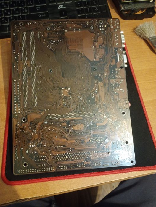 комплект мат.плата + процесор + озу