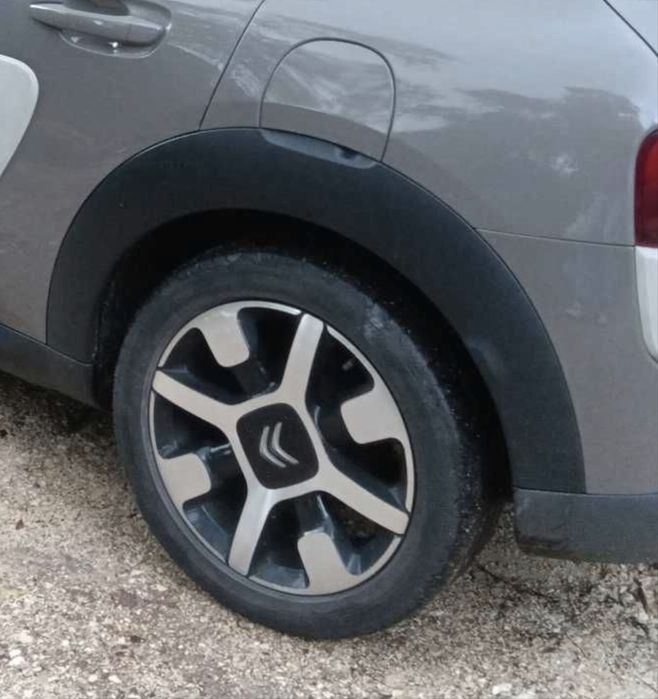 Jantes frente 17 Citroen c4 cactus