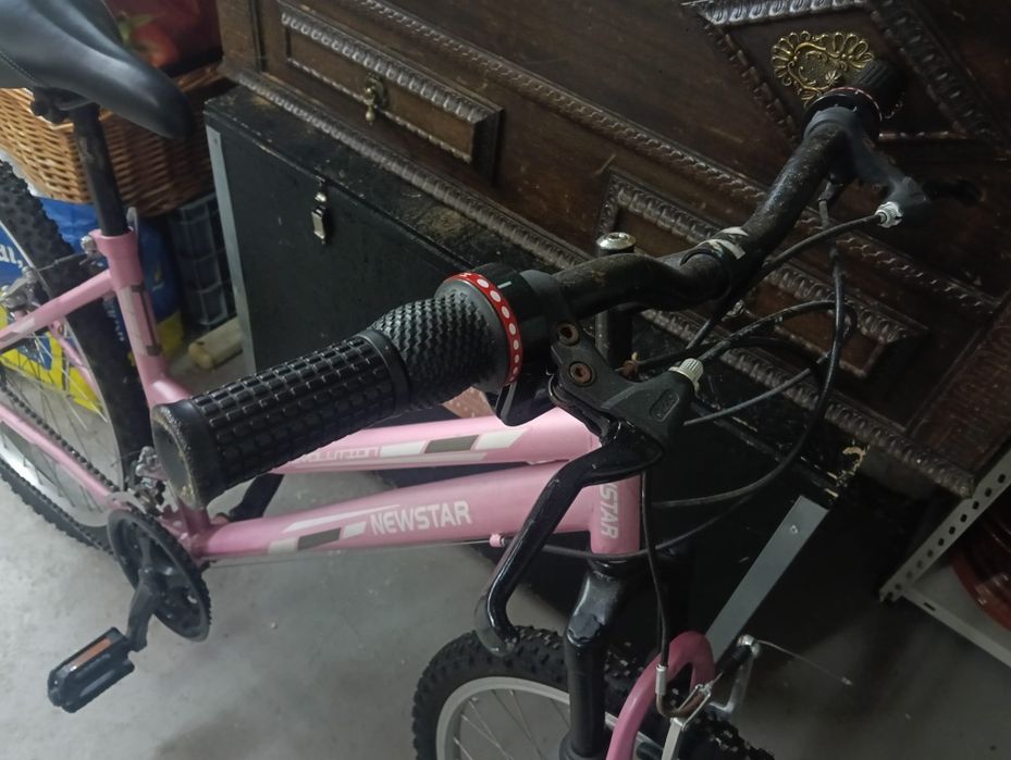 Bicicleta em bom estado