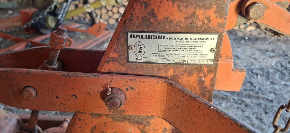Charrua 2f galucho 12 polegadas