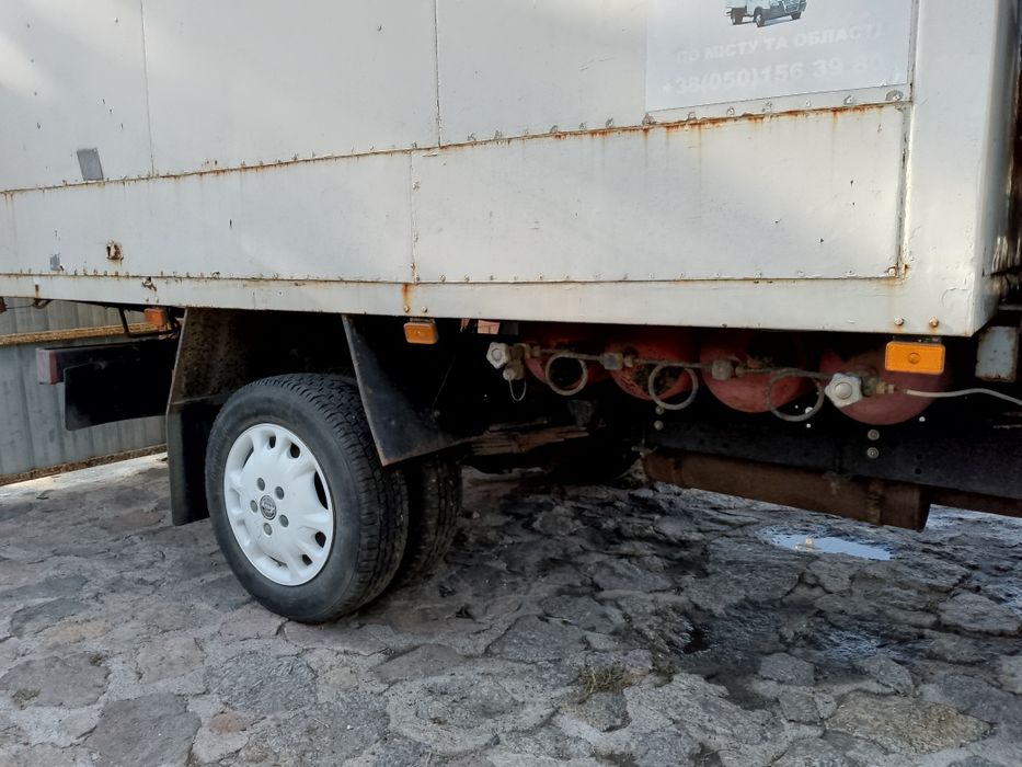 Газ 3302 Газель фургон