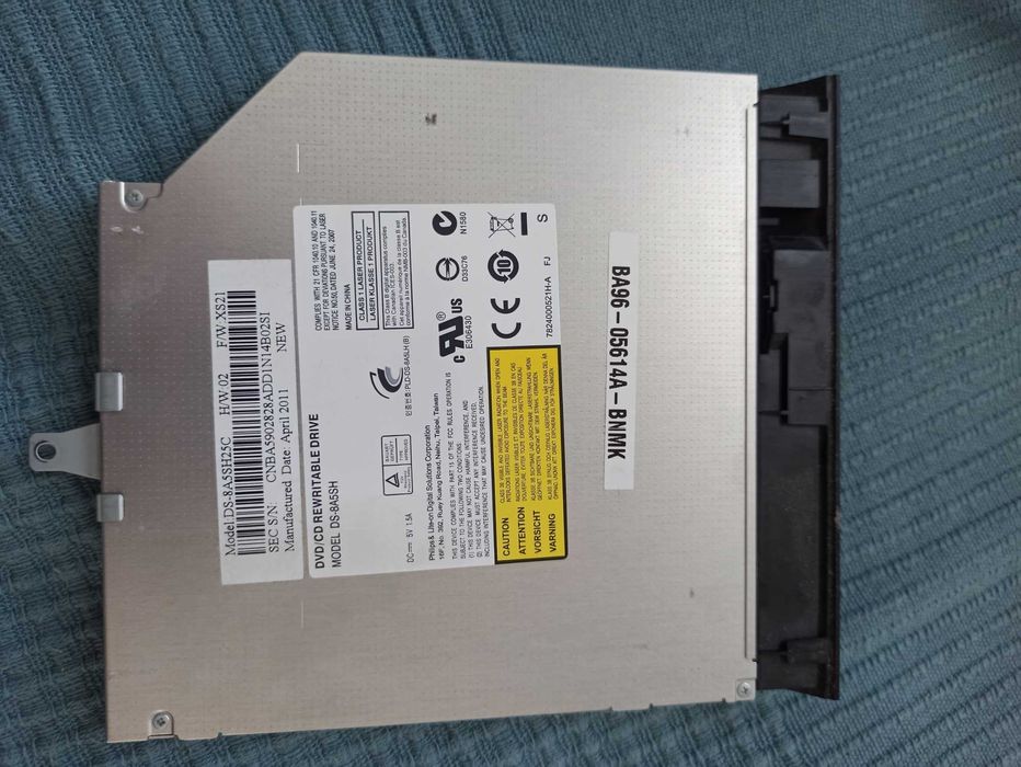 Napęd optyczny Philips laptop Samsung