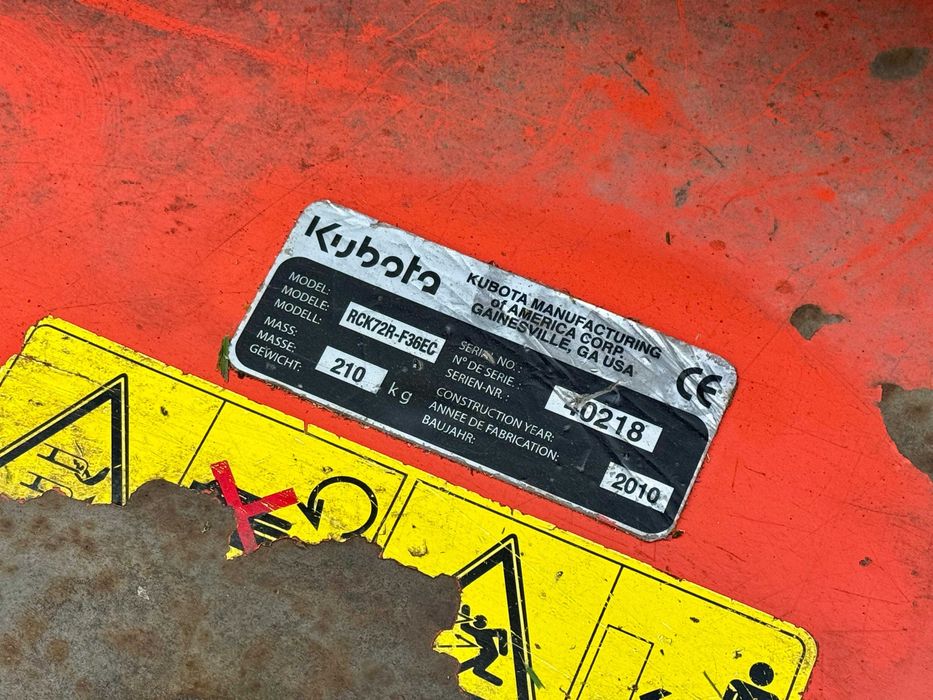 Kubota F2880 4WD 29 KM kosiarka traktorek kosisko mulczujące 185 cm diesel