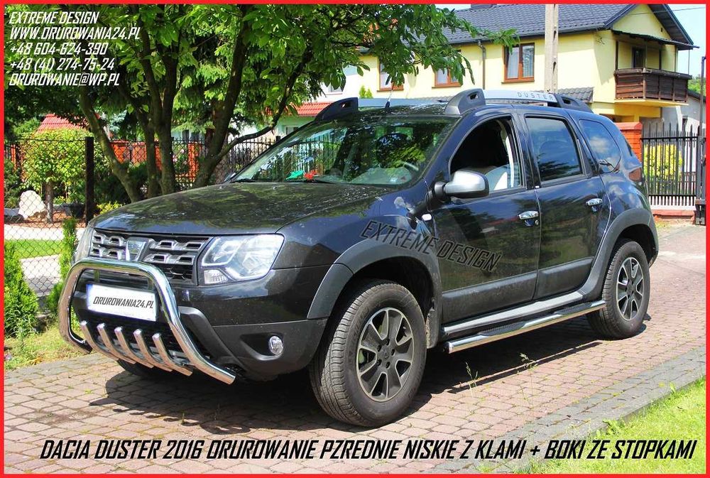 Dacia duster orurowanie