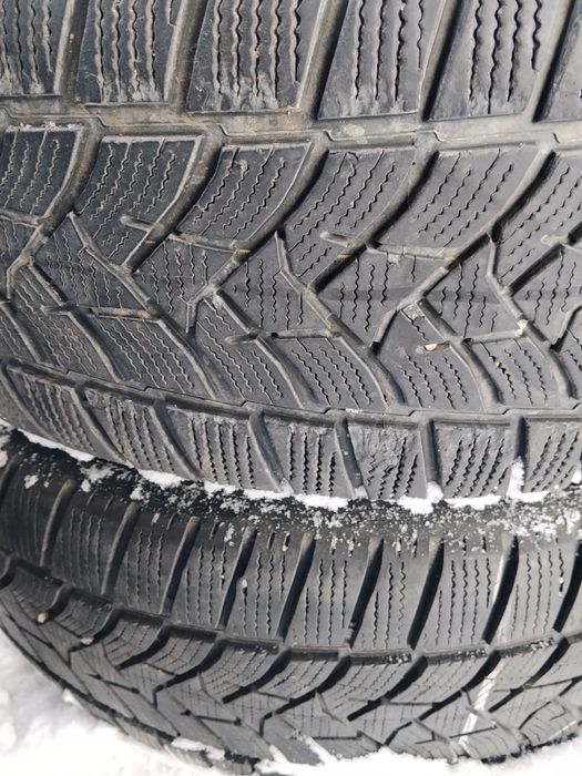 235 55 r19 105V Dunlop Winter Sport 5 SUV komplet zima wymiana