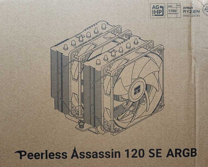 Кулер Thermalright Peerless Assassin 120 SE ARGB